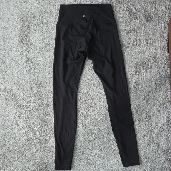 Lululemon Black High-Rise Leggings - Picture 6 of 6